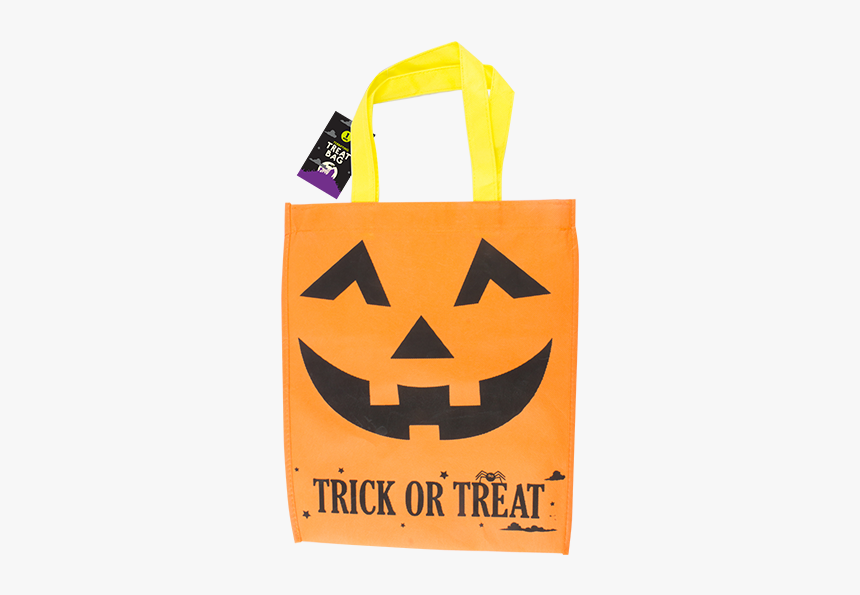 Halloween Trick Or Treat Bag - Trick Or Treat Bag Transparent, HD Png Download, Free Download