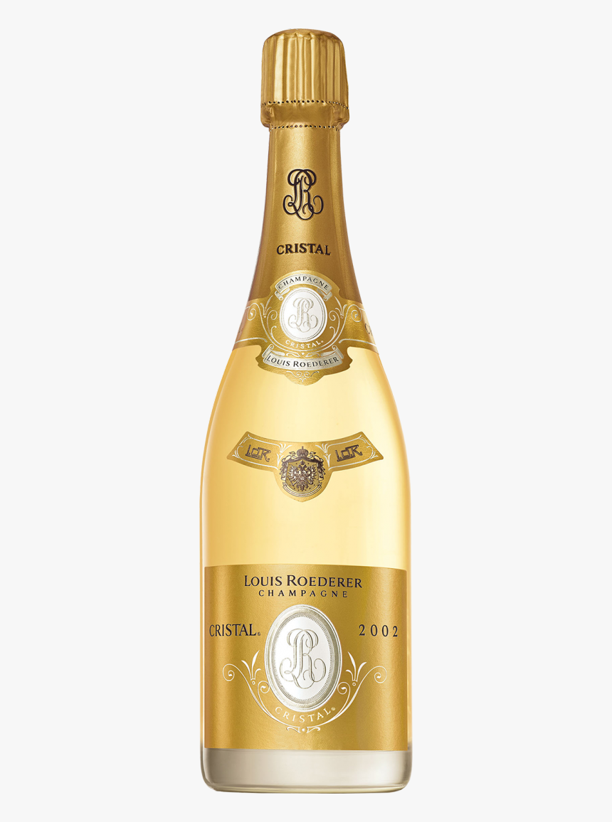 Champagne Louis Roederer Cristal 2002 Late - Louis Roederer Cristal Brut 2009, HD Png Download, Free Download