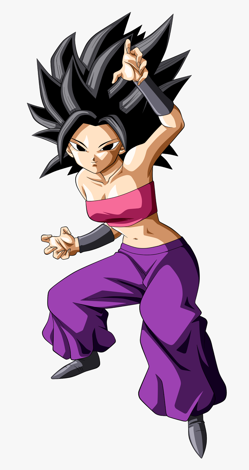 Caulifla - Caulifla Dragon Ball Z Png, Transparent Png, Free Download