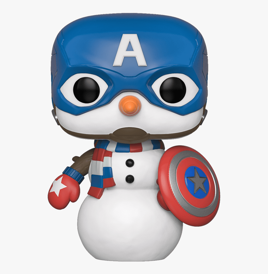 Funko Pop Capitan America, HD Png Download, Free Download