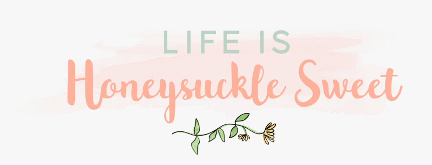 Life Is Honeysuckle Sweet - Calligraphy, HD Png Download, Free Download