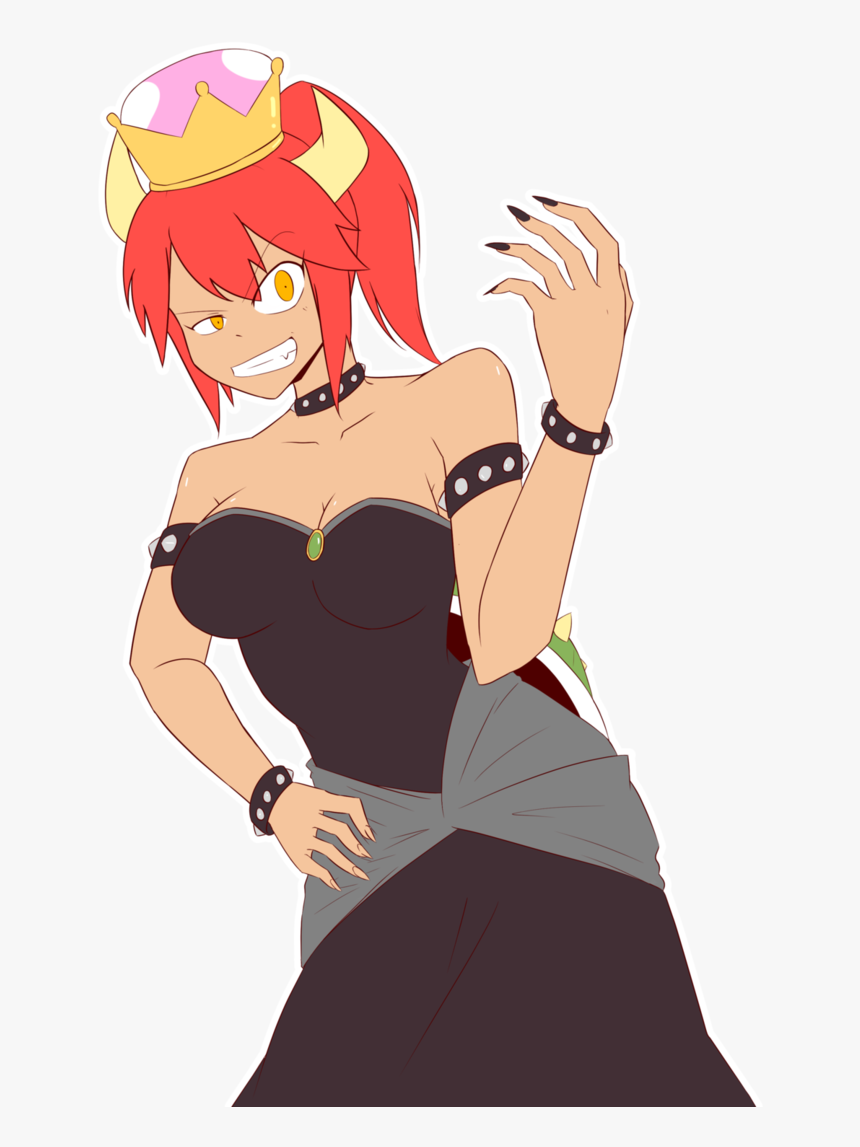 Anime Muscle Arm Png - Transparent Bowsette, Png Download, Free Download