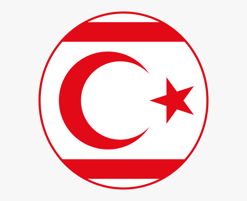 Shirt Badge/association Crest - North Cyprus Flag Icon, HD Png Download, Free Download