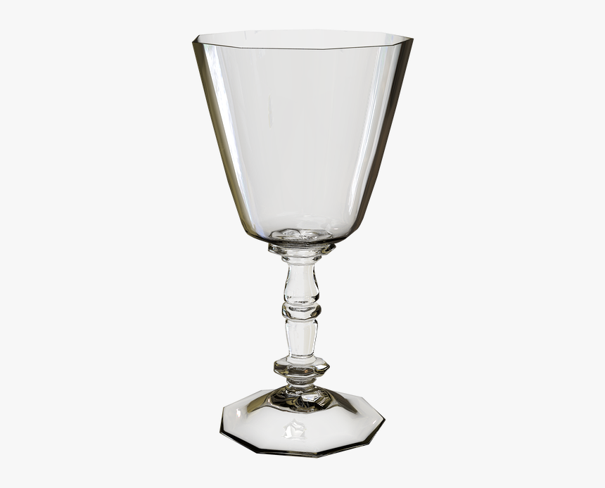 Vidrio, Fougères, La Copa De Cristal, Transparente - Wine Glass, HD Png Download, Free Download