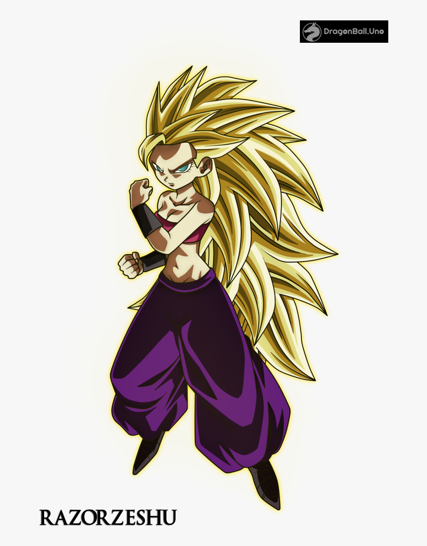 Dragon Ball Super Caulifla Ssj3, HD Png Download, Free Download