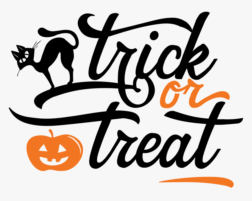 Free Trick Or Treat Svg, HD Png Download, Free Download