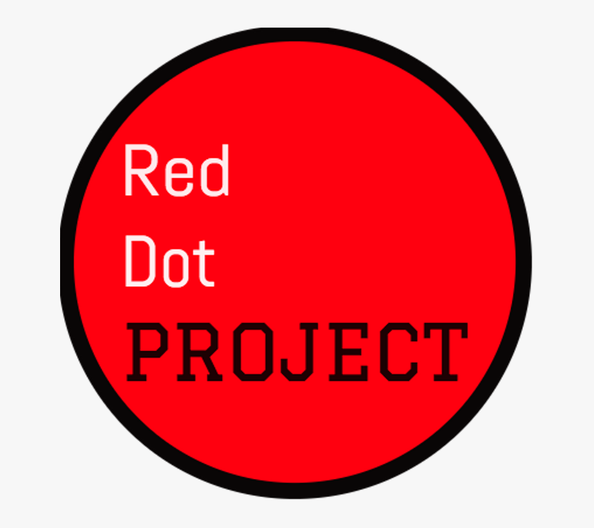 Red Dot Png - Red Dot Project Logo, Transparent Png, Free Download
