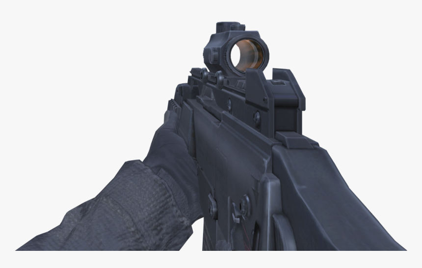 Transparent Red Dot Crosshair Png - Airsoft Gun, Png Download, Free Download