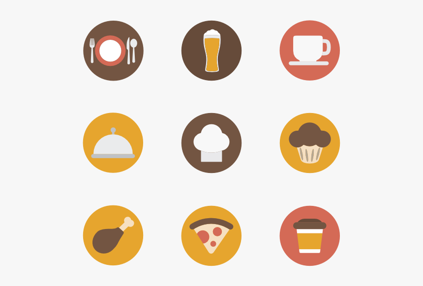 Food Vector Png Icon, Transparent Png, Free Download