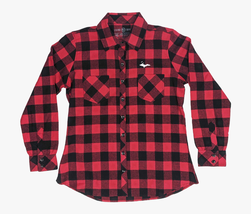 "u - P - Silhouette - New Check Shirt Fancy, HD Png Download, Free Download