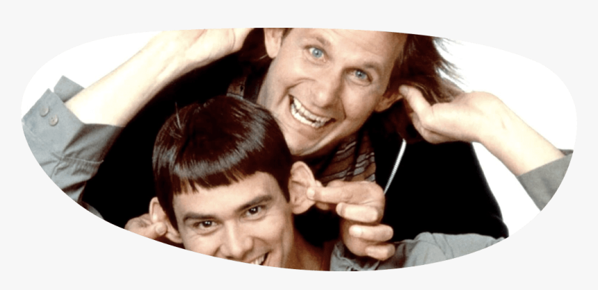 Jeff Daniels And Jim Carrey Friends, HD Png Download, Free Download