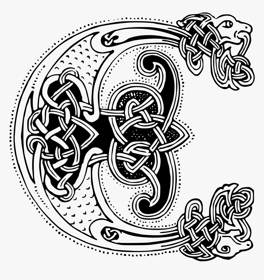 Ax Drawing Celtic - Celtic Design, HD Png Download, Free Download