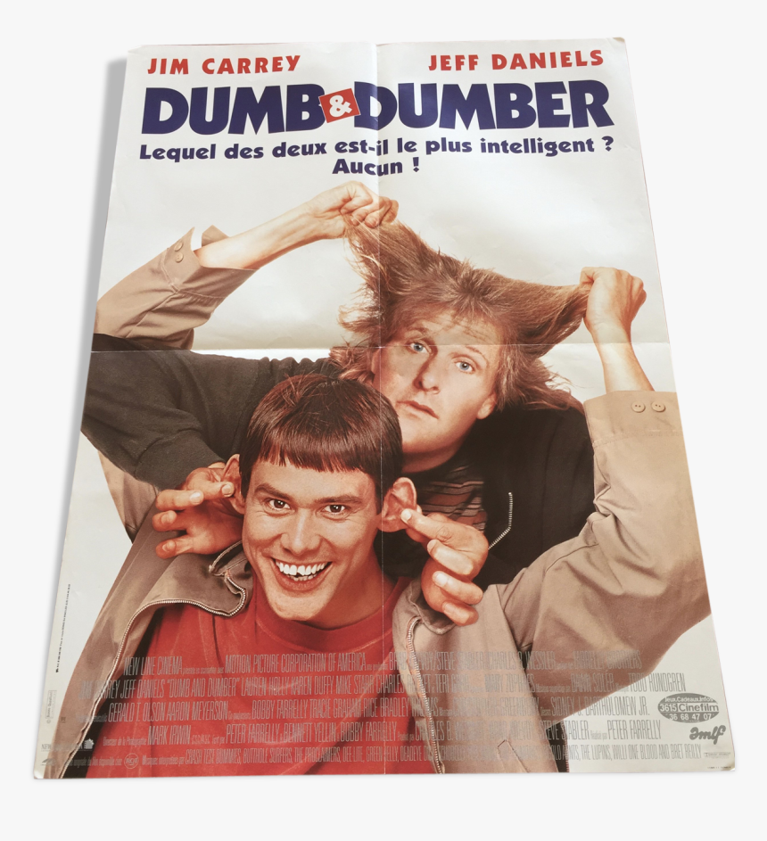 Poster Of The Film Dumb & Dumber Of 1995"
 Src="https - Dumb And Dumber, HD Png Download, Free Download