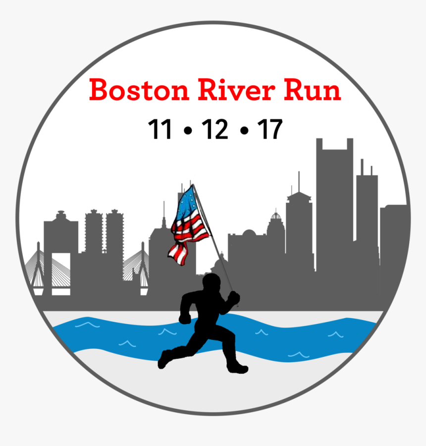 Brrlogo 2017date - Boston Skyline Silhouette Png, Transparent Png, Free Download