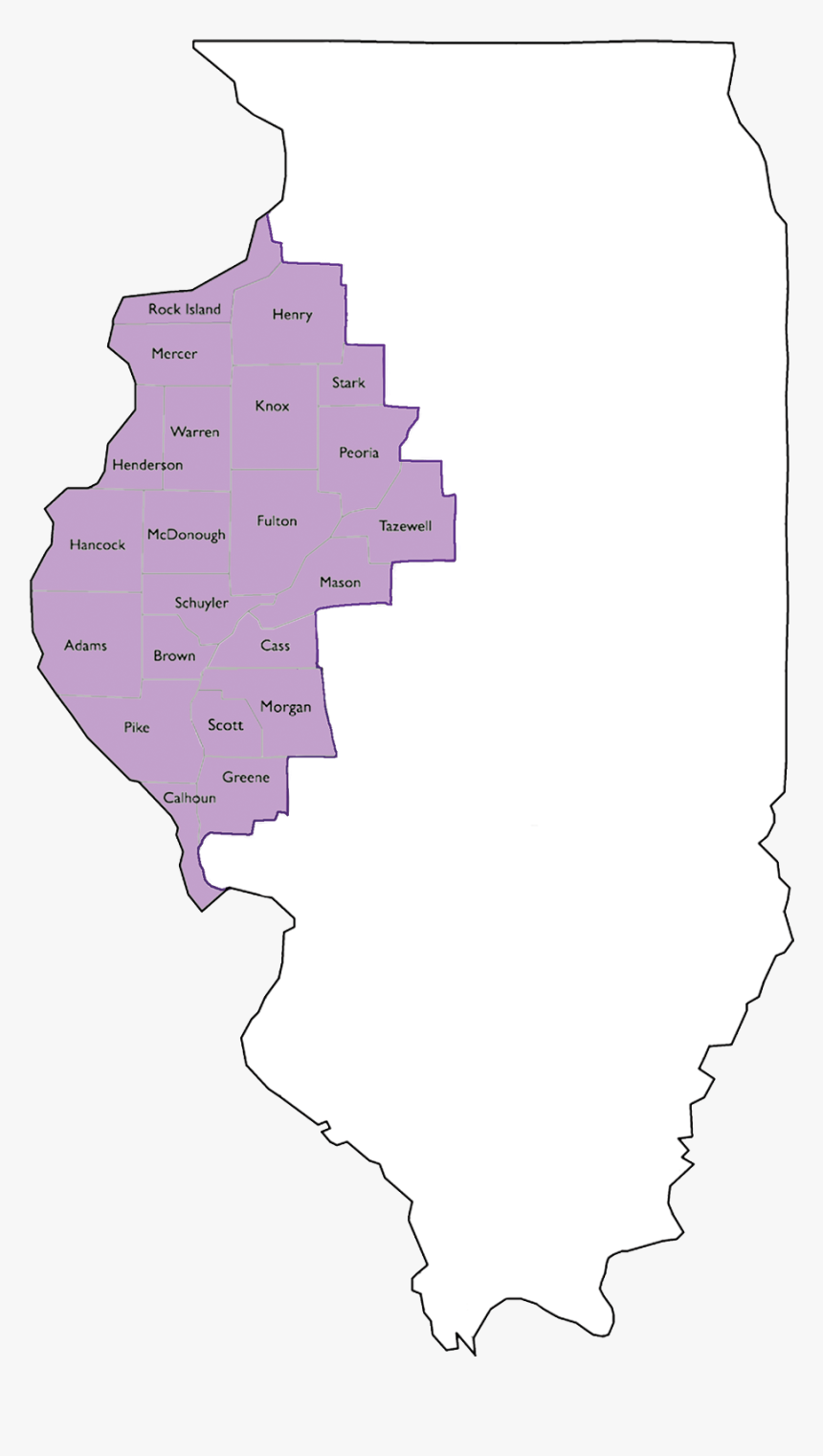 Illinois Impaired Waters Map, HD Png Download, Free Download