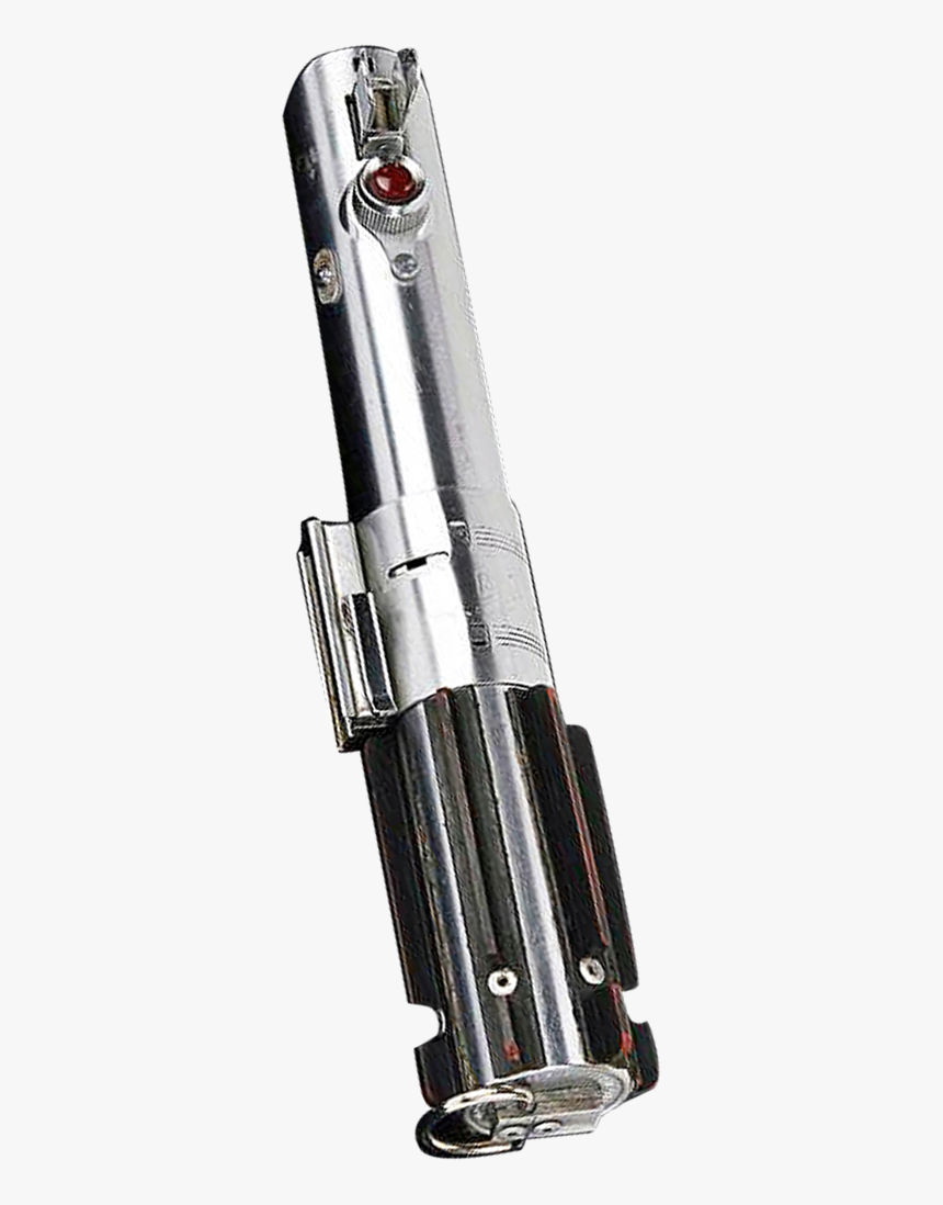 Movie Weapons, Firearms, Knives - Graflex Lightsaber Custom Force Awakens, HD Png Download, Free Download