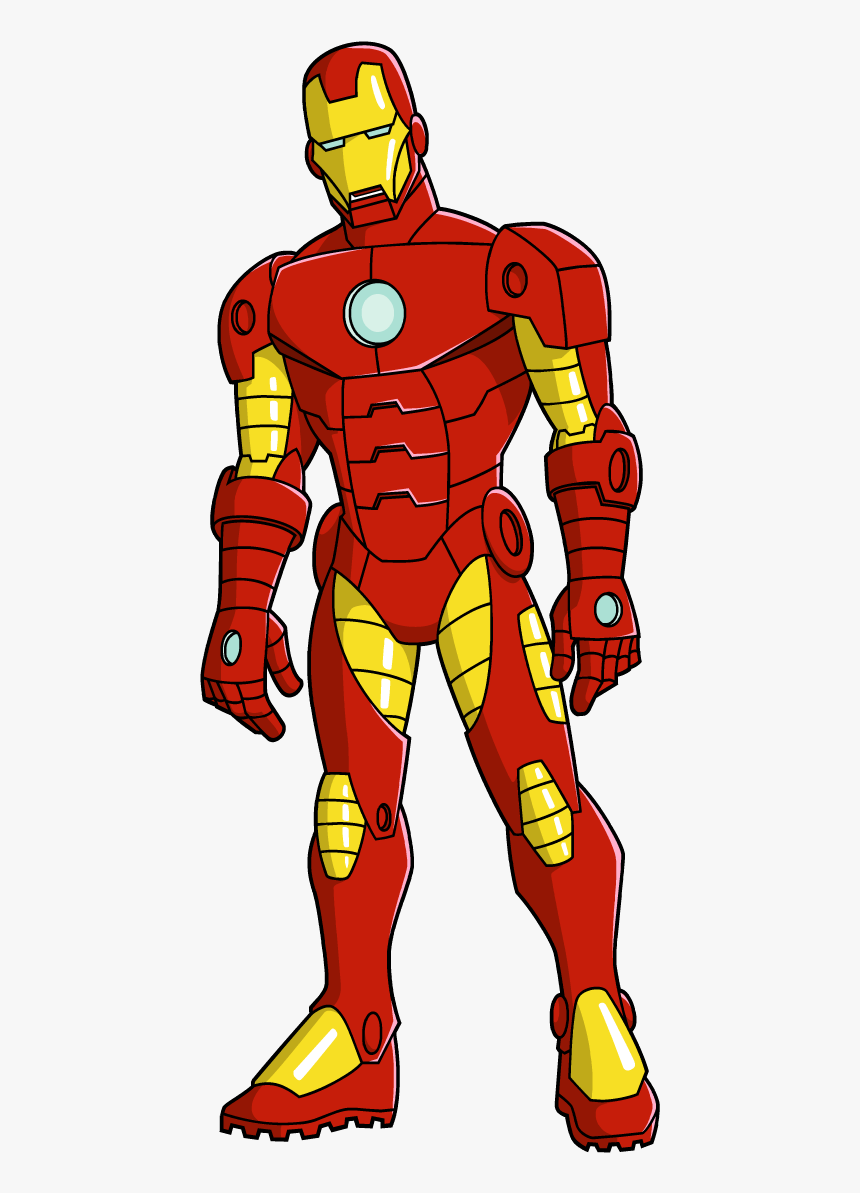 Iron Man Clipart Marvel Character - Iron Man Phineas And Ferb, HD Png Download, Free Download