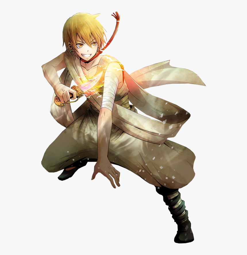 magi alibaba figure