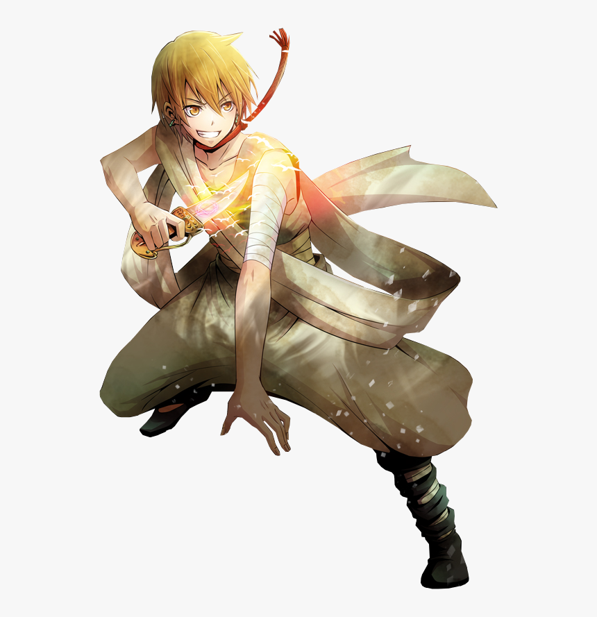 Transparent Alibaba Png - Magi Alibaba, Png Download, Free Download