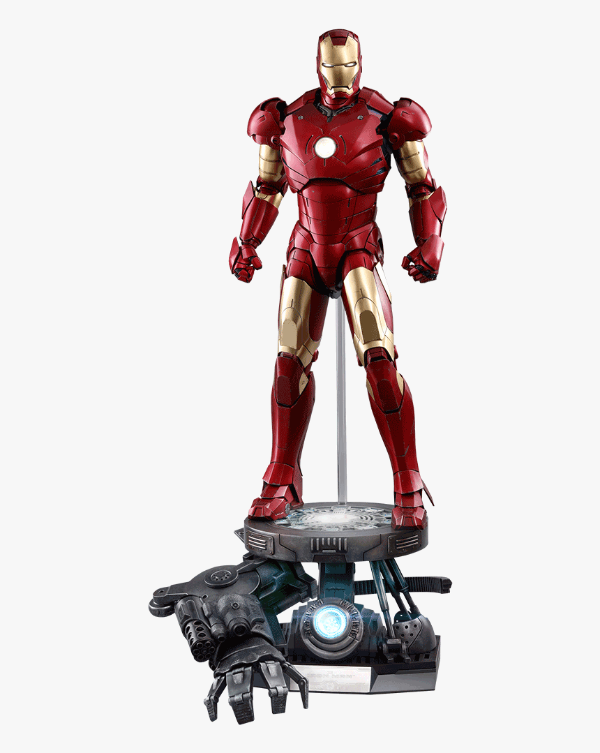 Boneco Homem De Ferro Mark Iii Deluxe Version - Iron Man Mark 3 Action Figure, HD Png Download, Free Download