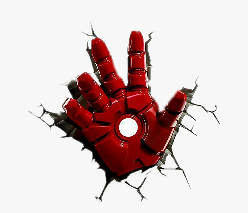 #homem De Ferro - Iron Man Hand, HD Png Download, Free Download