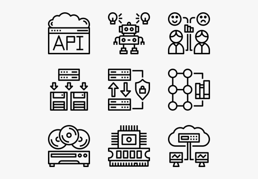 Programming Languages Icons Png, Transparent Png, Free Download