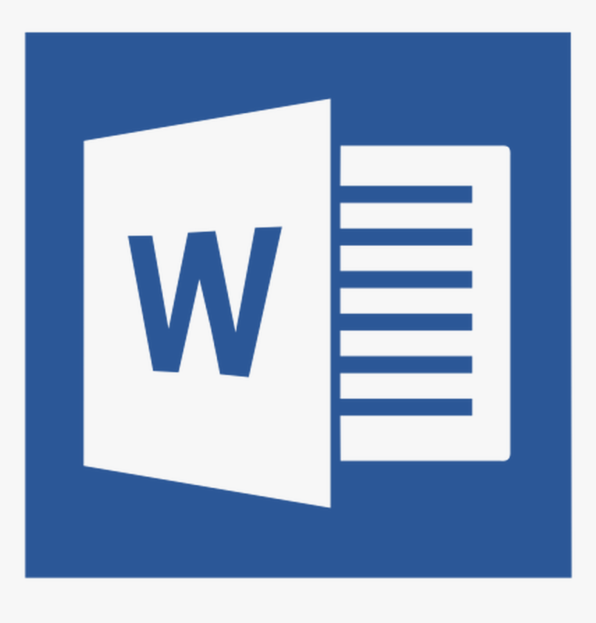 Sc Word 2019 Module 11 Enhancing An Online Form And - Microsoft Word Icon, HD Png Download, Free Download