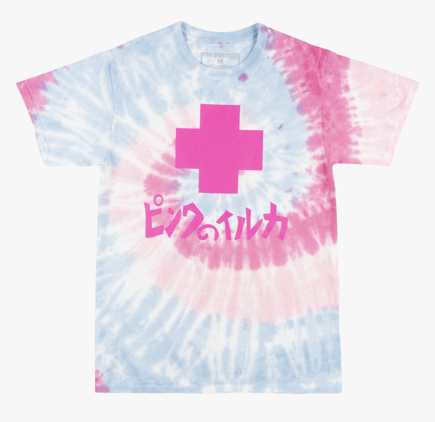 Pink Dolphin Promo Tie Dye T Shirt Mens Fall 2018 Tee - Pink Dolphin, HD Png Download, Free Download
