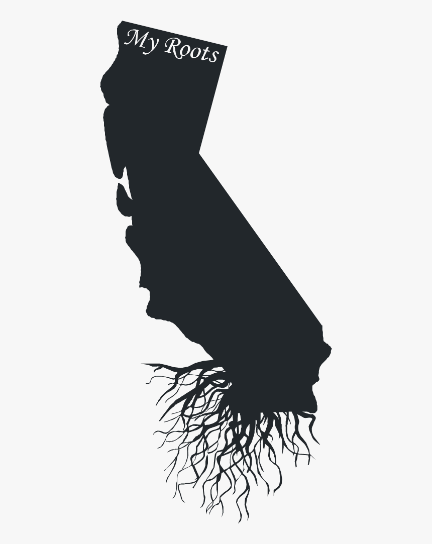 My Roots Ca - Silhouette, HD Png Download, Free Download