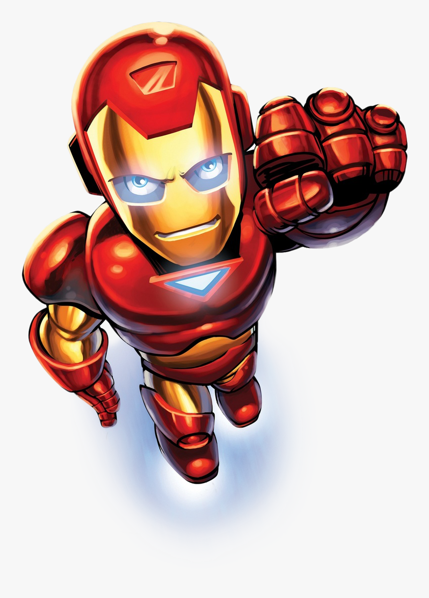 Clip Art Da Marvel Super Hero - Marvel Super Heroes Squad Png, Transparent Png, Free Download