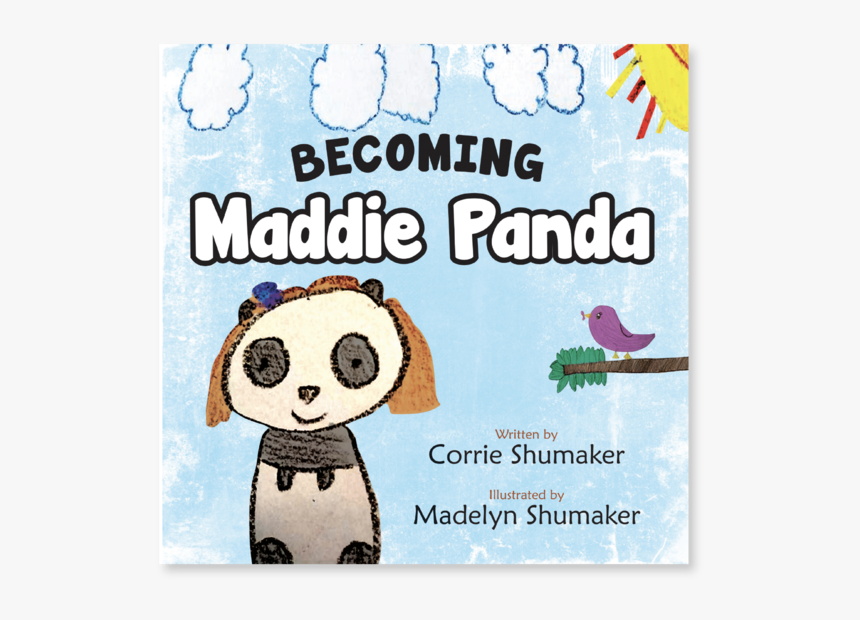 Becoming Maddie Panda"
 Class="lazyload Lazyload Mirage - Cartoon, HD Png Download, Free Download