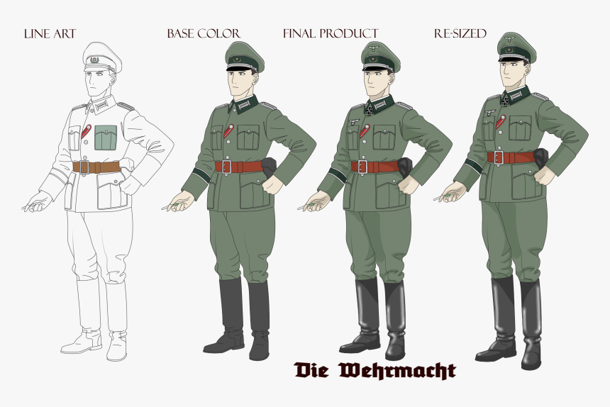 Comic Book Drawing, Drawing Stuff, Ww2, Comic Books, - Wehrmacht Art Drawing, HD Png Download, Free Download