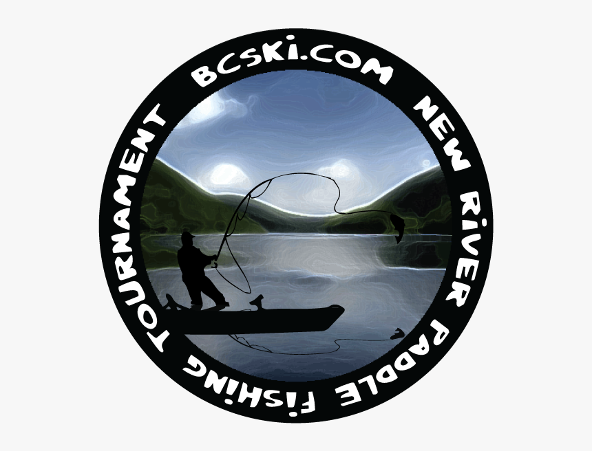 4th Annual New River Paddle Fishing Tournament July - Grey Roman Numerals Large Clock, HD Png Download, Free Download