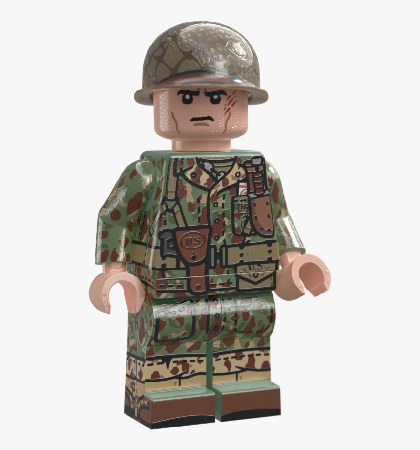 Lego Ww2 Us Rangers, HD Png Download, Free Download