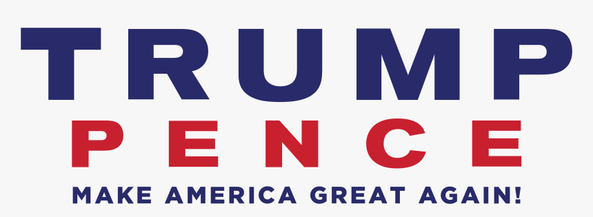 Trump Pence Make America Great Again, HD Png Download, Free Download