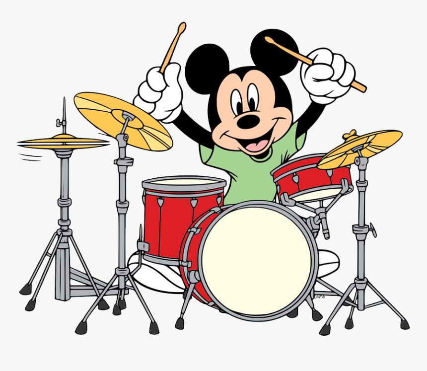 Transparent Mickey Head Outline Png - Mickey Mouse Music, Png Download, Free Download