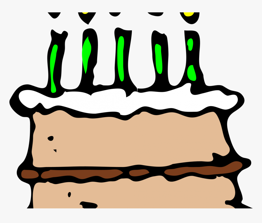 Birthday Cake Clip Art, HD Png Download, Free Download