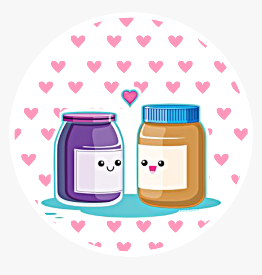Kawaii Peanut Butter Jelly Clipart , Png Download - Kawaii Peanut Butter And Jelly Cartoon, Transparent Png, Free Download