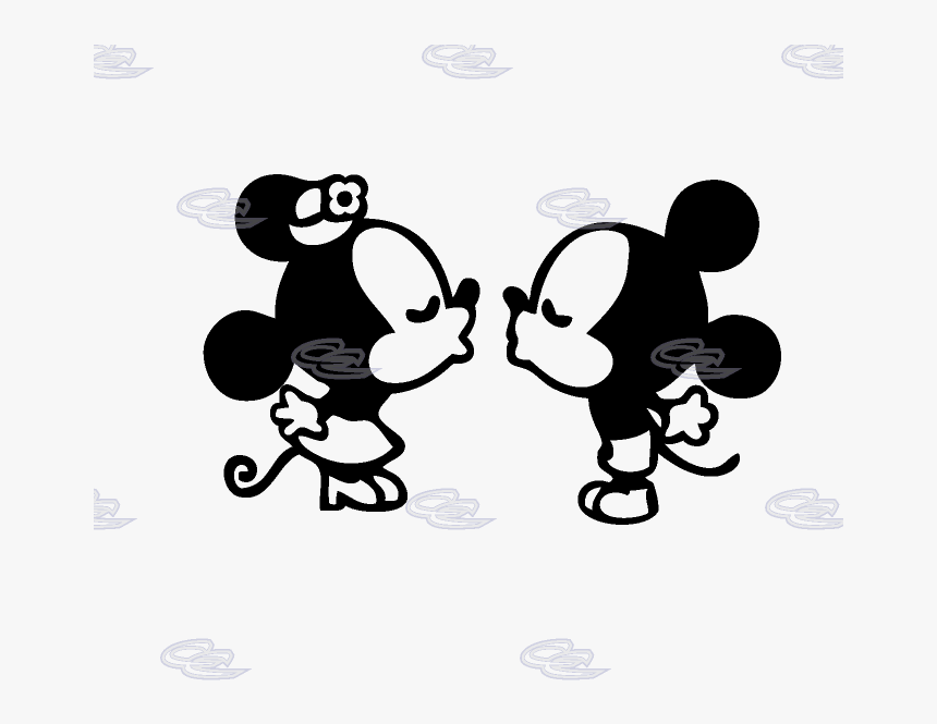 Mickey Mouse Und Minnie Mouse, HD Png Download, Free Download