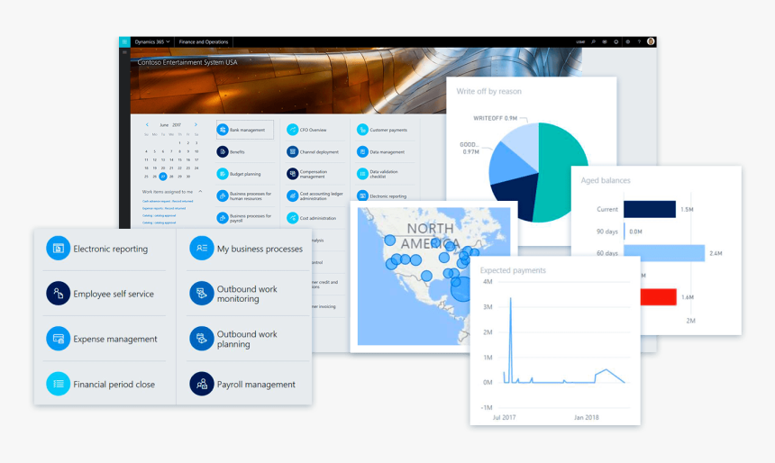 Big Data Solutions - Microsoft Dynamics 365, HD Png Download, Free Download