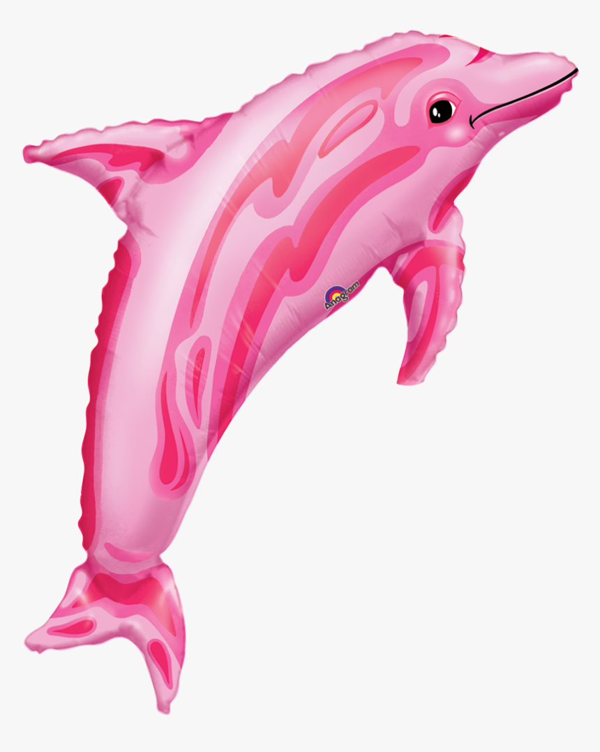 Pink Dolphin Balloon, HD Png Download, Free Download