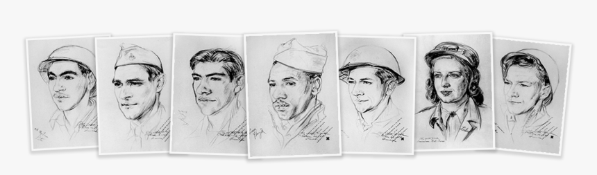 View The Portrait Gallery - Elizabeth Black Artist Wwii, HD Png Download, Free Download