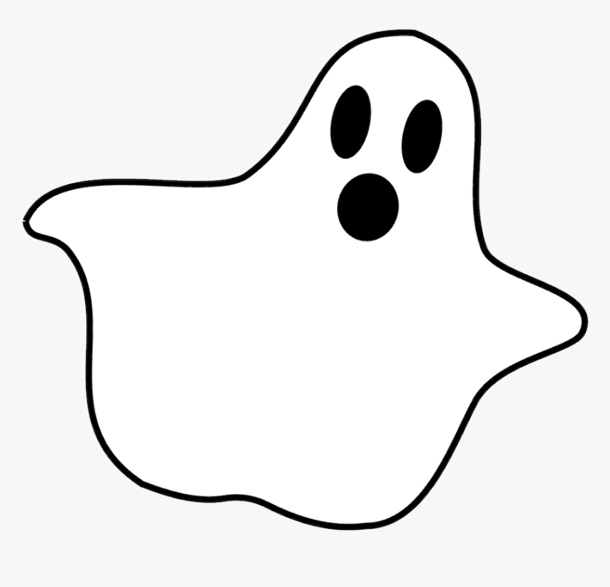 Ghost Best Clipart Transparent Png - Icon Ghost Png, Png Download, Free Download