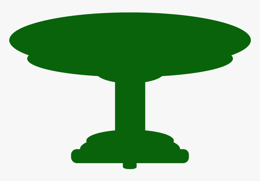 Silhouette Of A Table, HD Png Download, Free Download