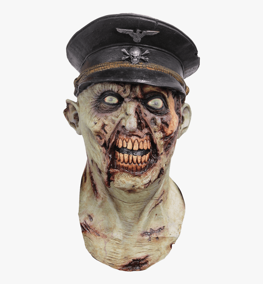 Nazi Zombie Mask, HD Png Download, Free Download