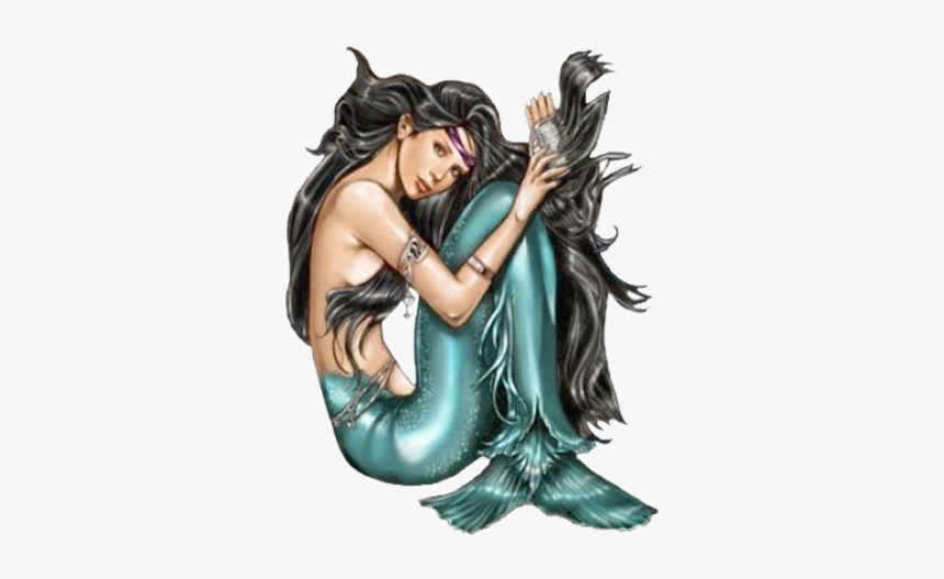 Mermaid Png - Woman Merman, Transparent Png, Free Download