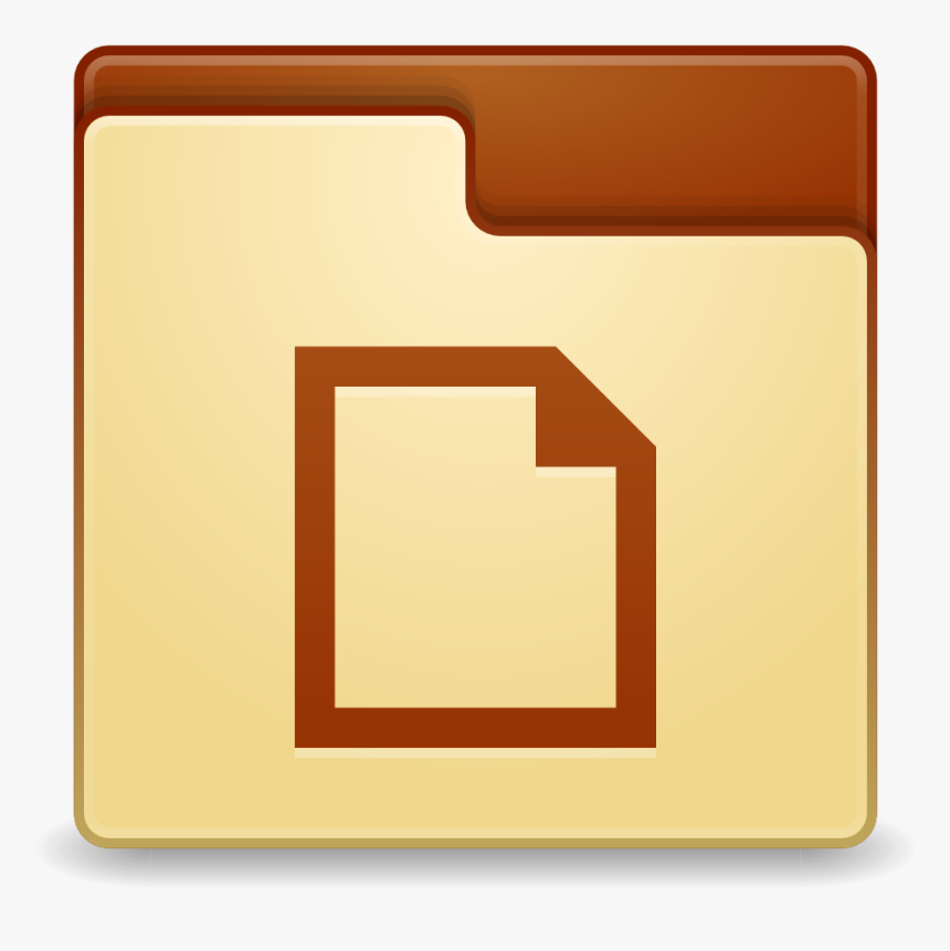 Places Folder Documents Icon - Symlink Icon, HD Png Download, Free Download