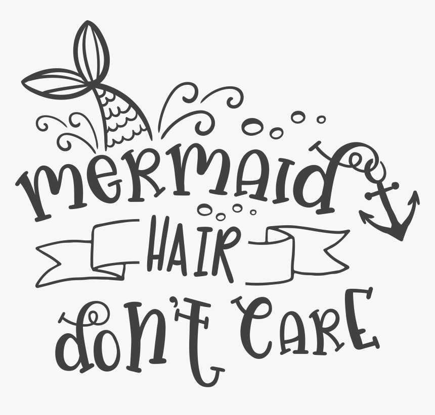 Lake Hair Don T Care Svg, HD Png Download, Free Download