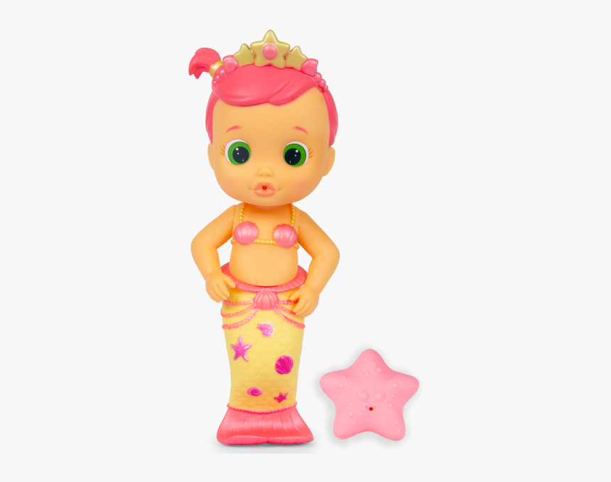 Mermaids Luna - Bloopies Mermaid Doll, HD Png Download, Free Download