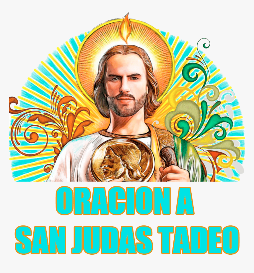 St Jude Thaddeus Png, Transparent Png, Free Download